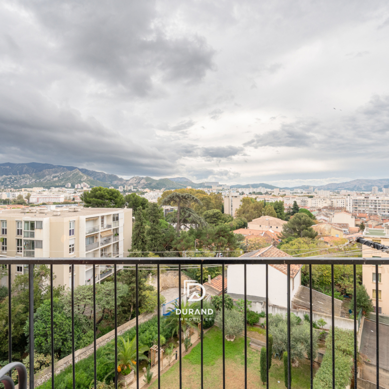 APPARTEMENT - T4 - 82M2 - LA CAPELETTE - 13010 MARSEILLE