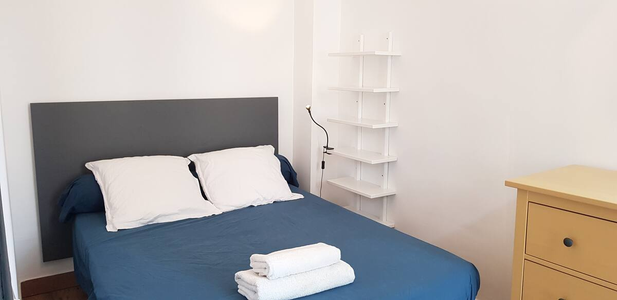 CENTRE VILLE- PARADIS 6eme- T2 meublé 32m2 au coeur de Marseille