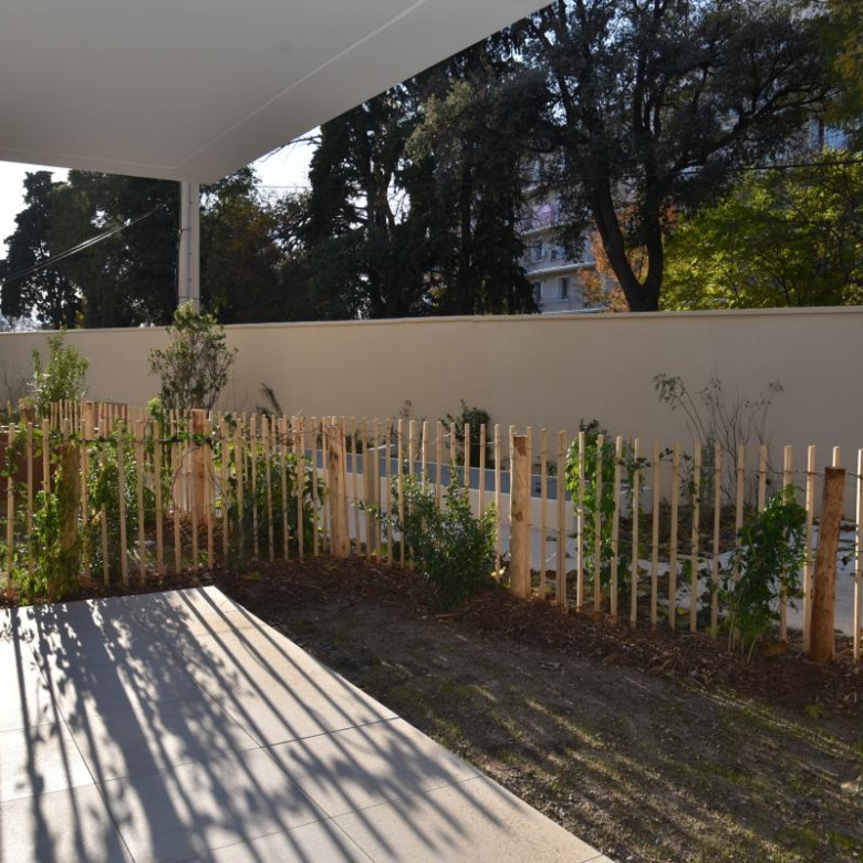 T3 en rez de jardin Les Jardins de l'Aviateur