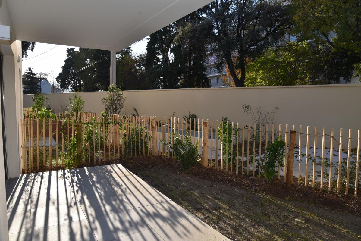 T3 en rez de jardin Les Jardins de l'Aviateur