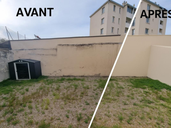 Grand T2 avec jardin   Saint-Marcel (11?)   52