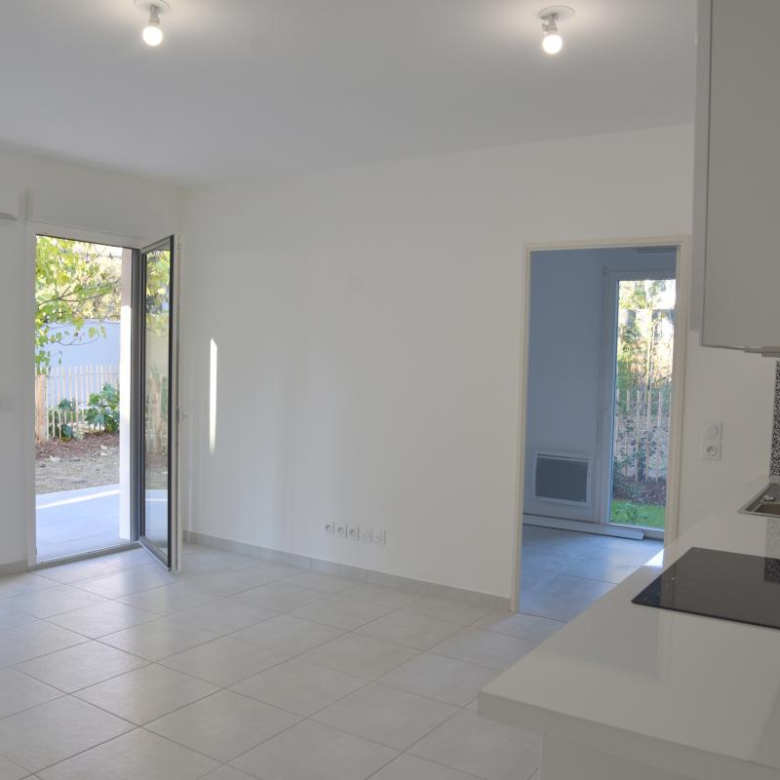 T3 en rez de jardin Les Jardins de l'Aviateur