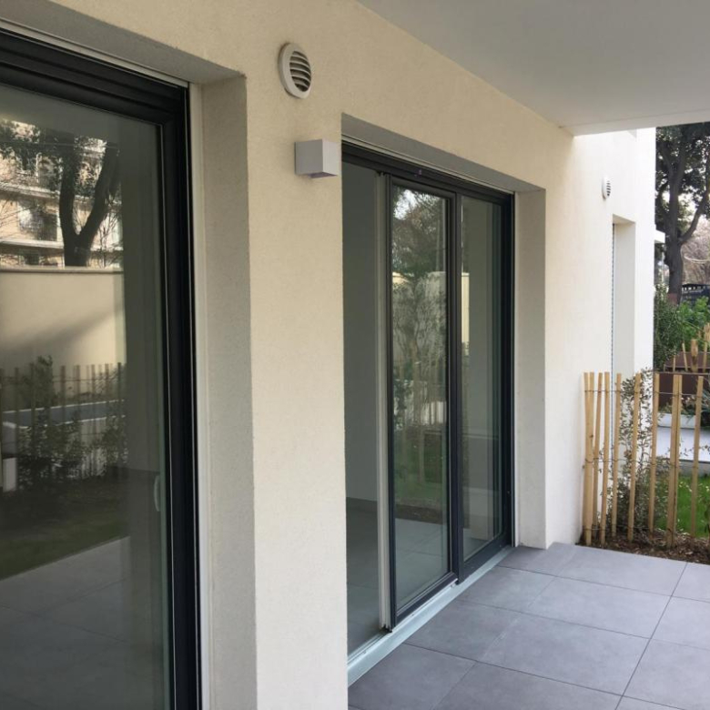 T3 en rez de jardin Les Jardins de l'Aviateur