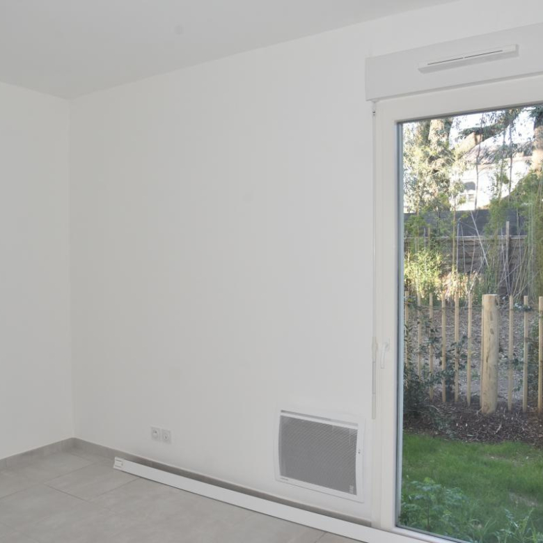 T3 en rez de jardin Les Jardins de l'Aviateur