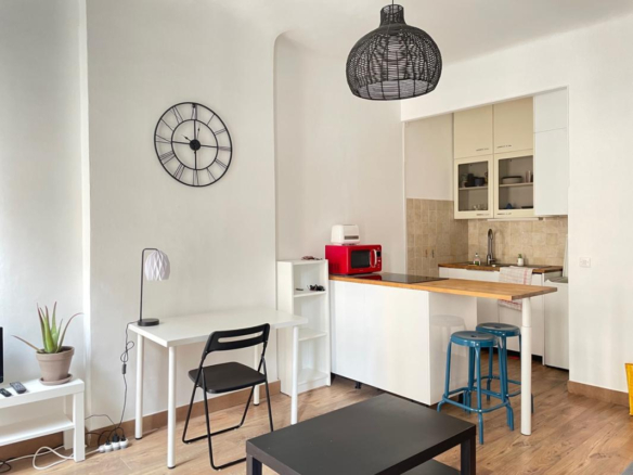 CENTRE VILLE- PARADIS 6eme- T2 meublé 32m2 au coeur de Marseille