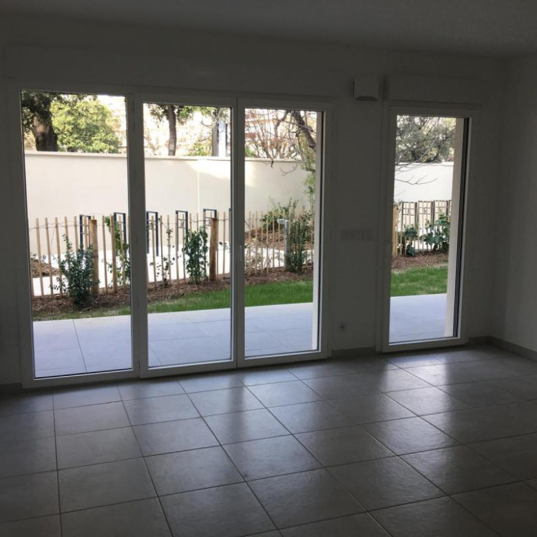 T3 en rez de jardin Les Jardins de l'Aviateur