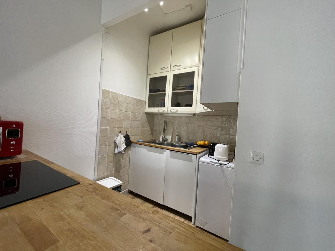 CENTRE VILLE- PARADIS 6eme- T2 meublé 32m2 au coeur de Marseille