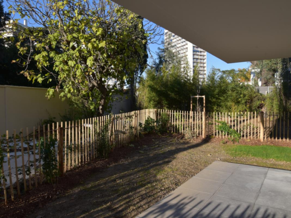 T3 en rez de jardin Les Jardins de l'Aviateur