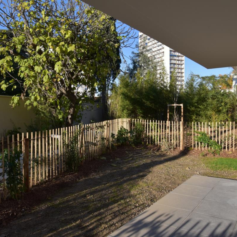 T3 en rez de jardin Les Jardins de l'Aviateur