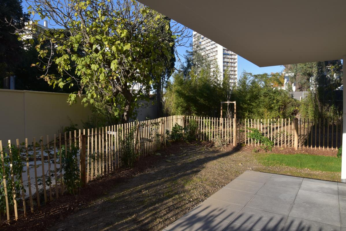 T3 en rez de jardin Les Jardins de l'Aviateur