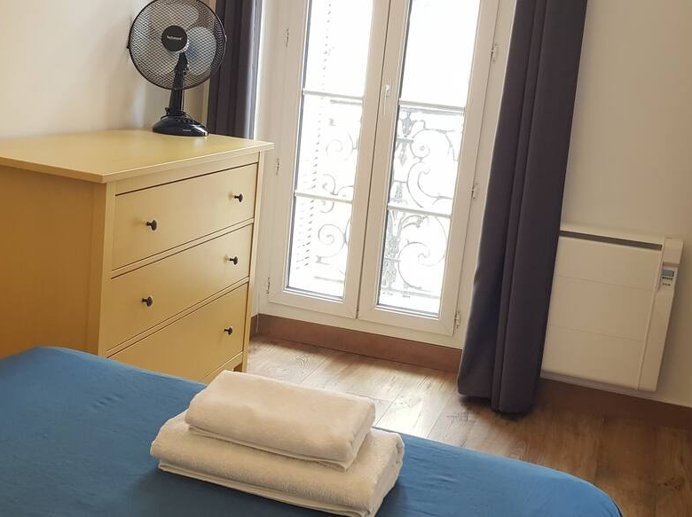 CENTRE VILLE- PARADIS 6eme- T2 meublé 32m2 au coeur de Marseille