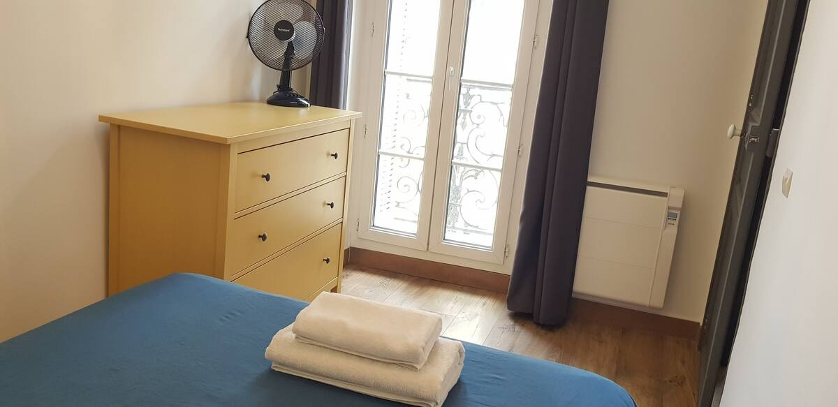 CENTRE VILLE- PARADIS 6eme- T2 meublé 32m2 au coeur de Marseille