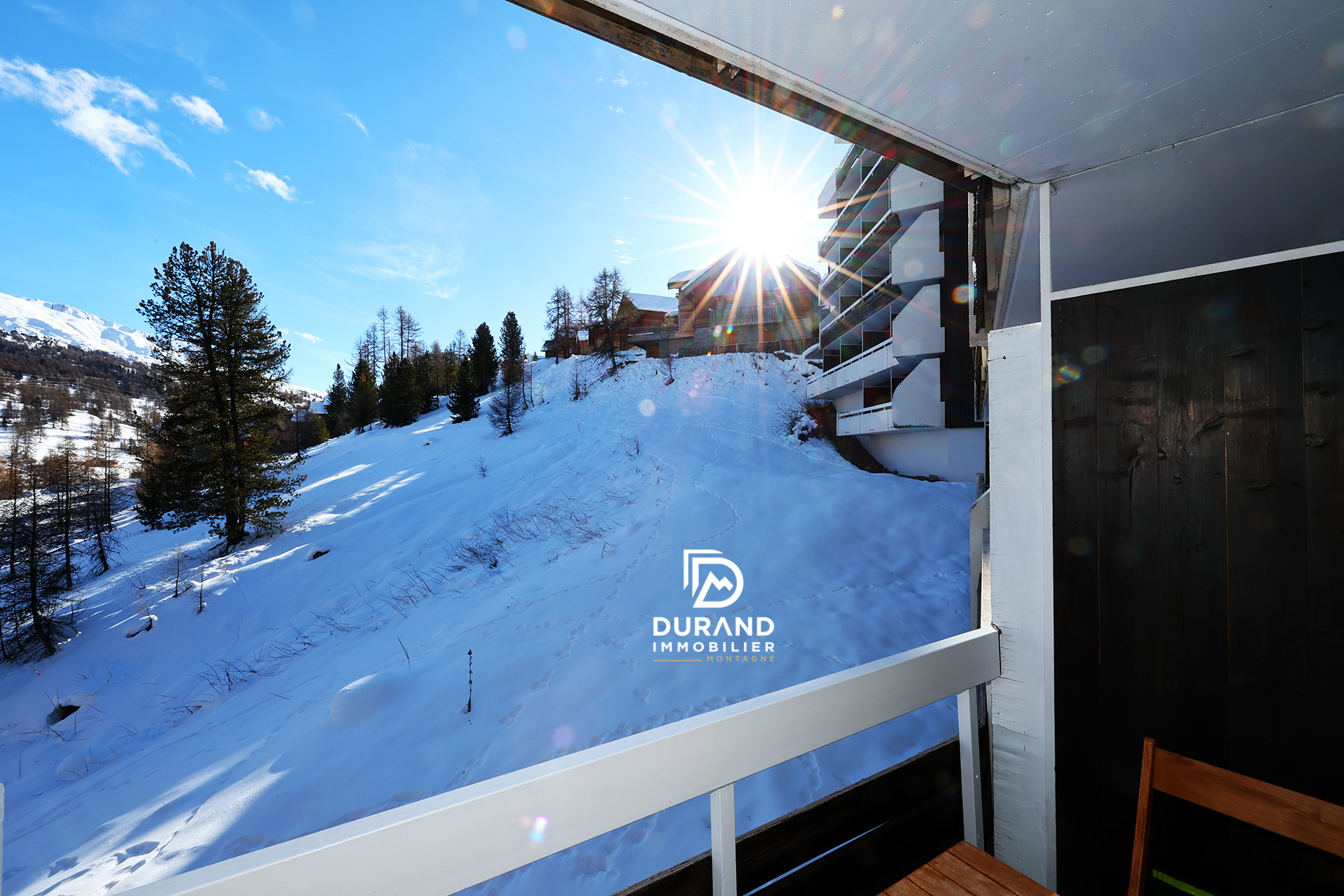 studio coin montagne