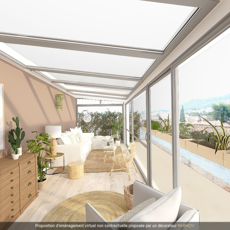 APPARTEMENT AVEC TERRASSES - PROCHE DROMEL 13010 MARSEILLE