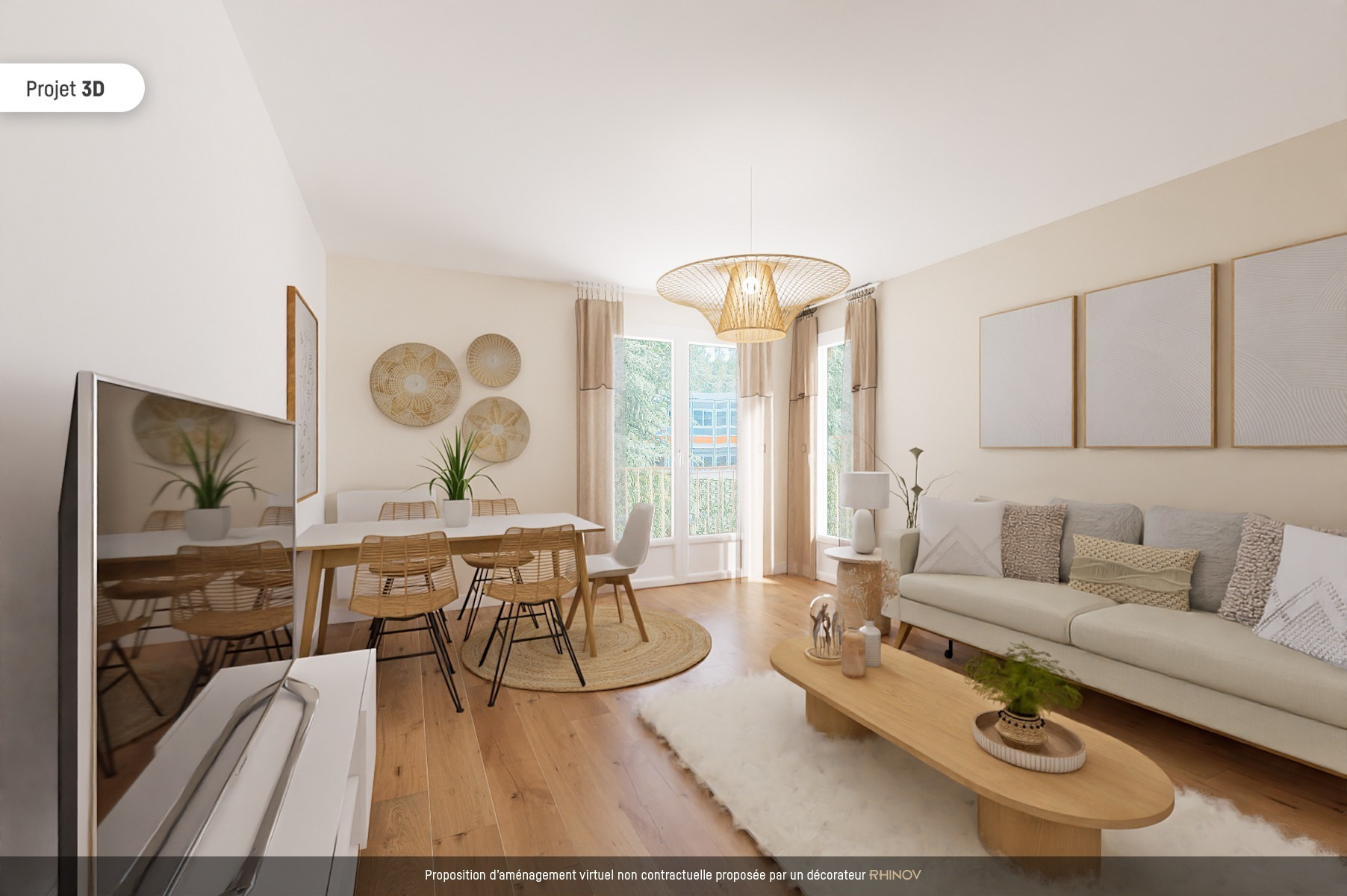 APPARTEMENT - 71 M2 - SAINT TRONC 13010 MARSEILLE