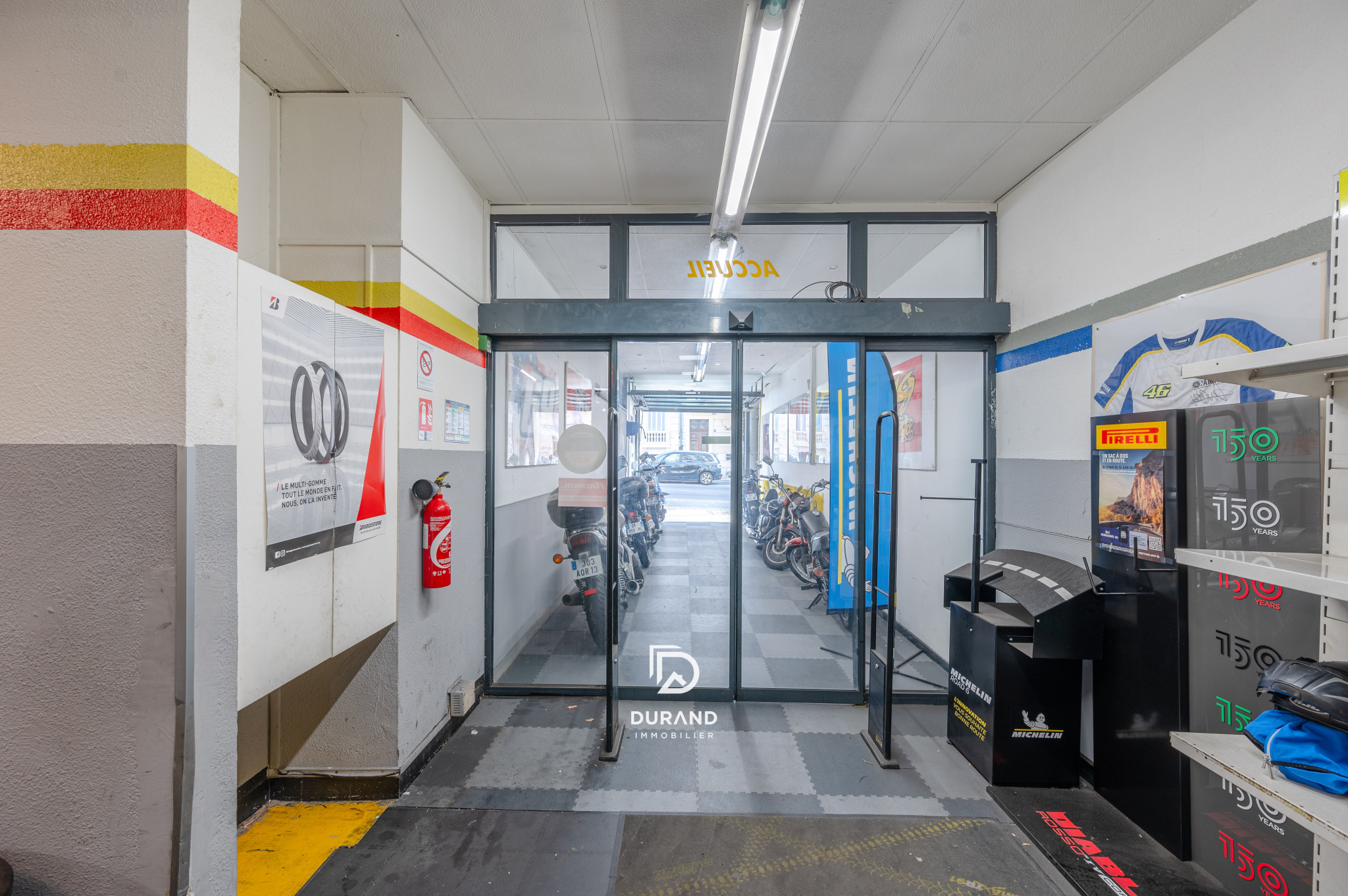 FONDS DE COMMERCE 382 M2 - CASTELANNE - MARSEILLE 13006