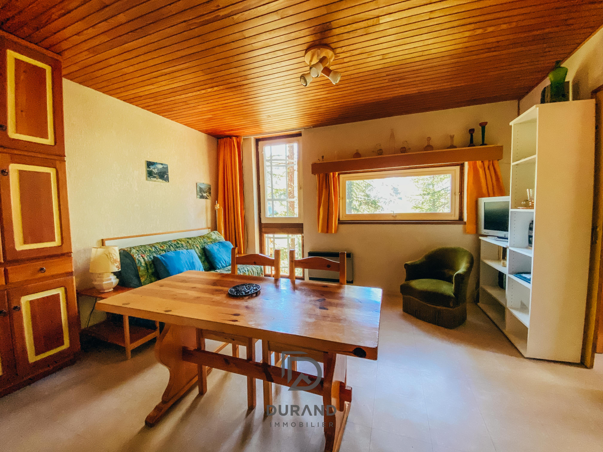 APPARTEMENT DE STATION AVEC TERRASSE 05560 VARS LES CLAUX