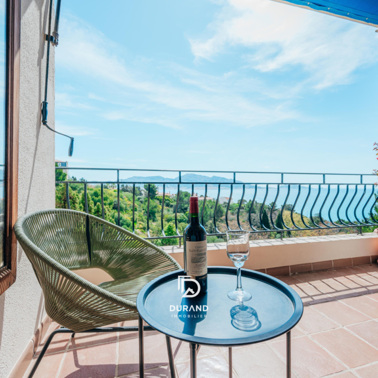 APPARTEMENT - VUE MER EXCEPTIONNELLE - LA CORNICHE 13007 MARSEILLE