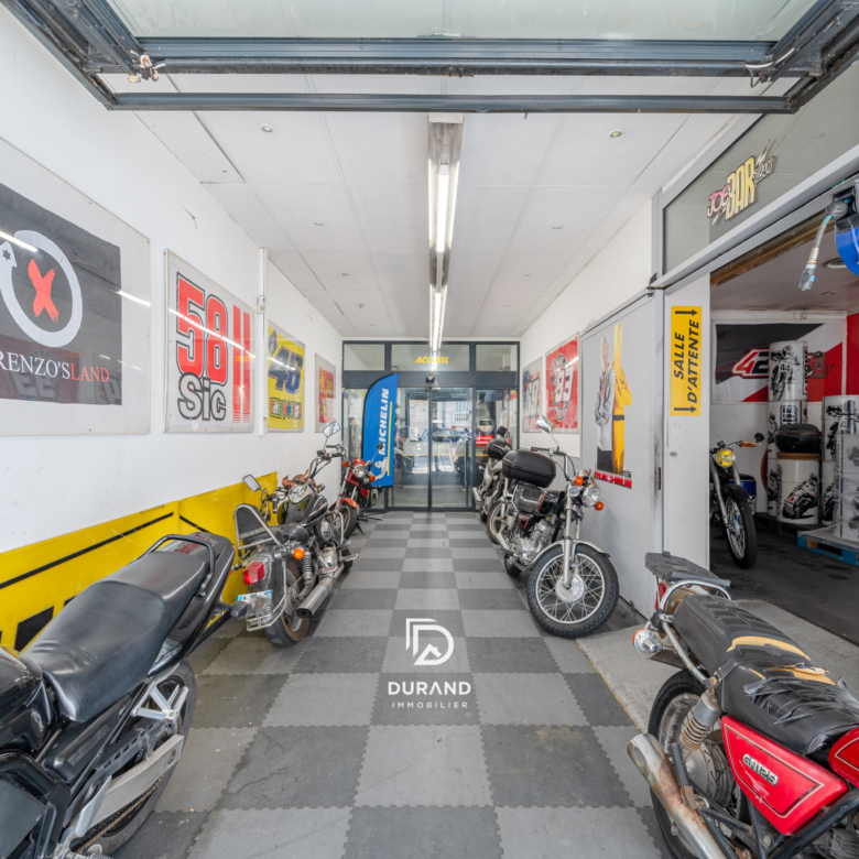 FONDS DE COMMERCE 382 M2 - CASTELANNE - MARSEILLE 13006
