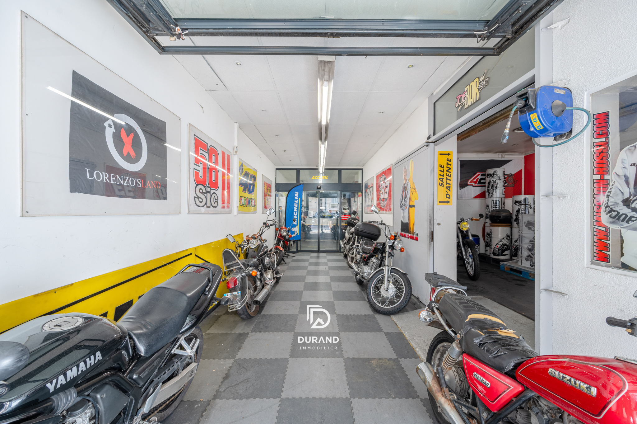 FONDS DE COMMERCE 382 M2 - CASTELANNE - MARSEILLE 13006