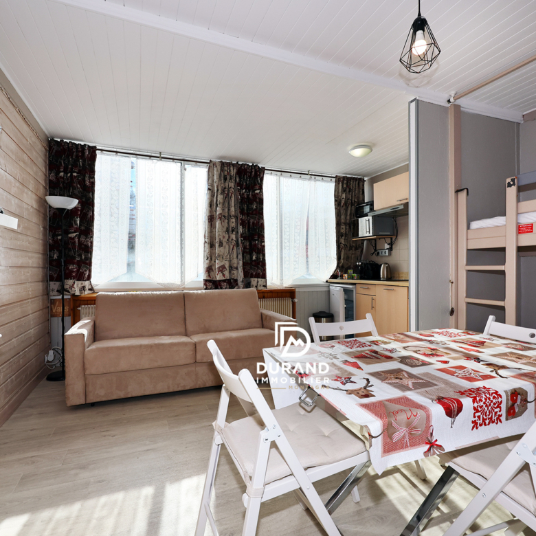 studio 4 couchages rénové