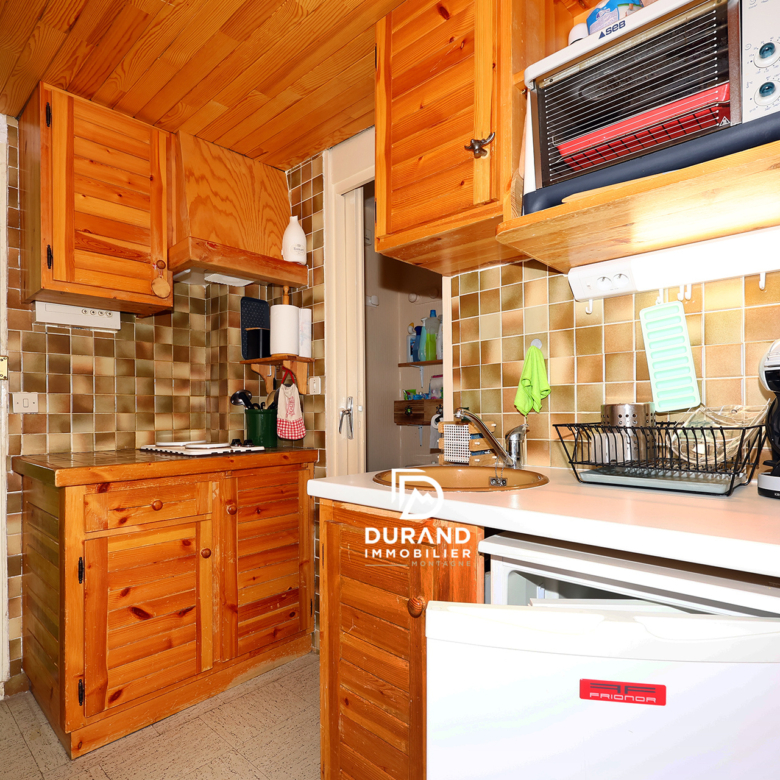 agréable studio  SKIS AUX PIEDS