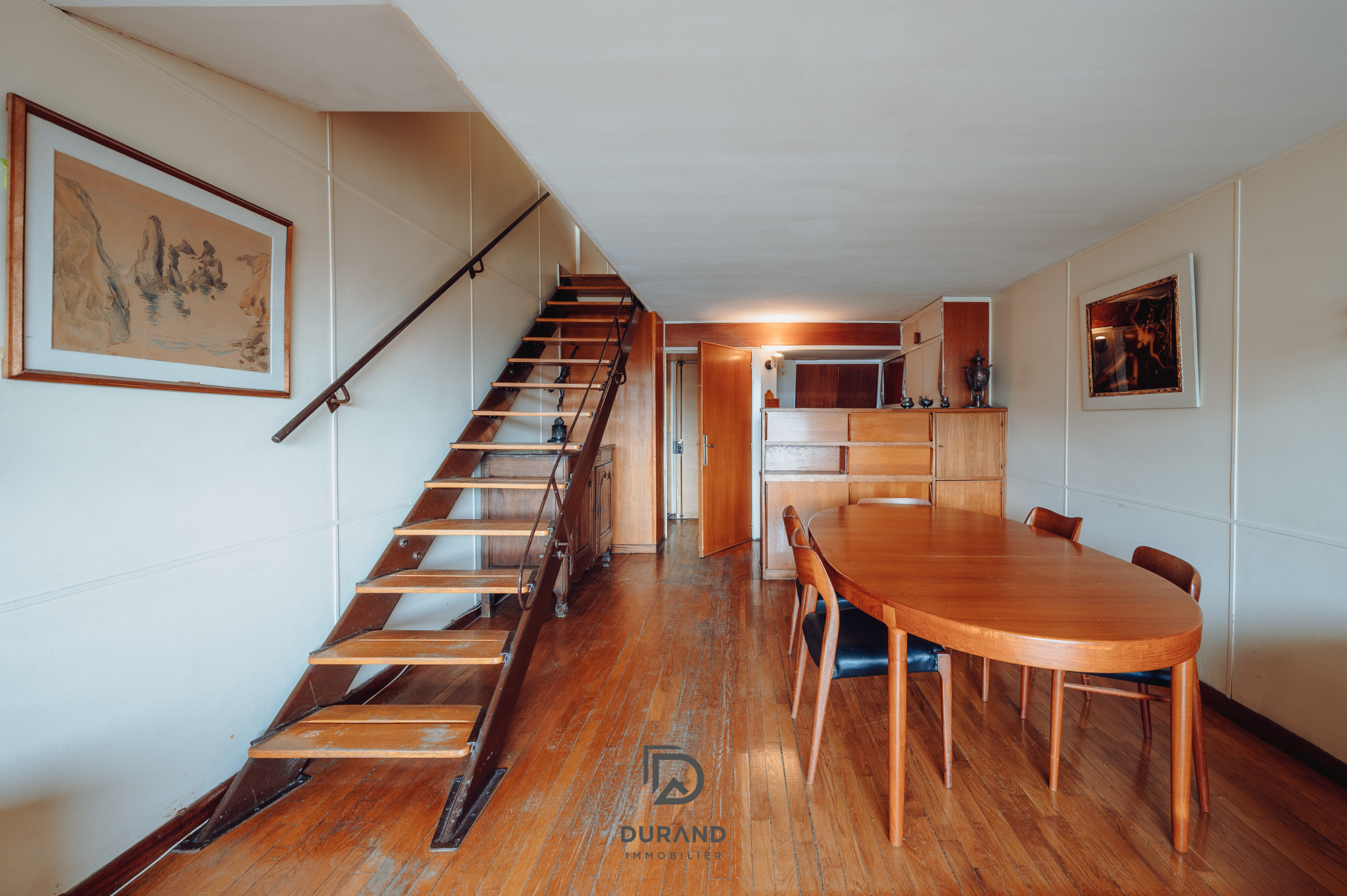 APPARTEMENT DUPLEX TYPE G LE CORBUSIER 13008 MARSEILLE