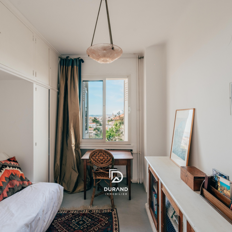 APPARTEMENT - VUE MER EXCEPTIONNELLE - LA CORNICHE 13007 MARSEILLE
