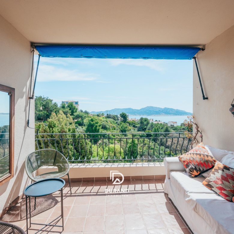APPARTEMENT - VUE MER EXCEPTIONNELLE - LA CORNICHE 13007 MARSEILLE