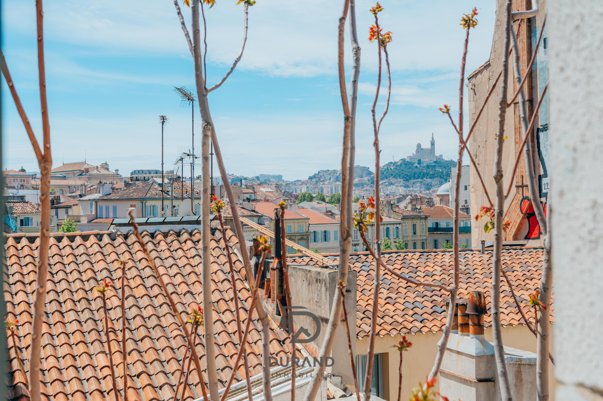 Appartement T3 76m2  LES REFORMES 13001 MARSEILLE