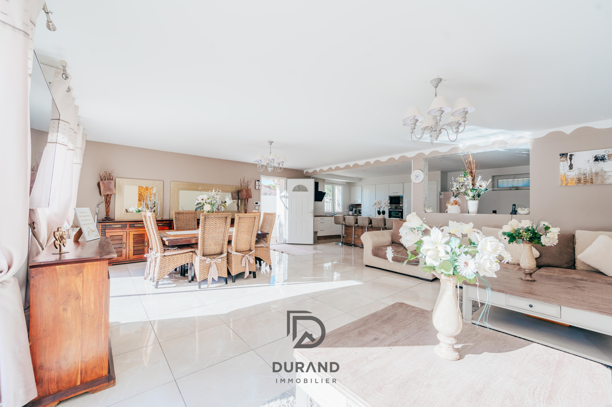 6 PIÈCES 168M2 - JARDIN 558M2 - NOTRE DAME LIMITE - 13015 MARSEILLE