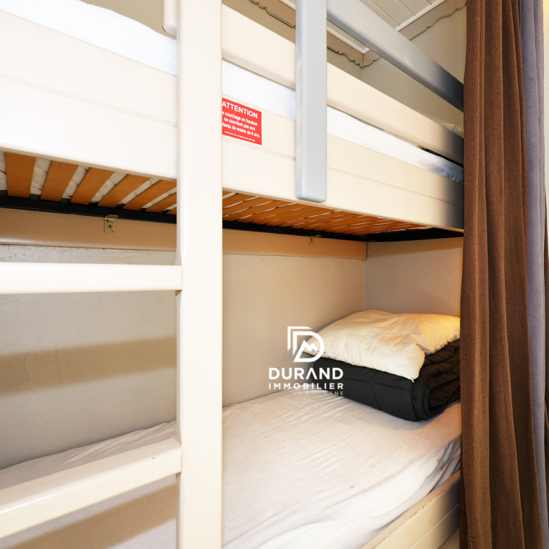 studio 4 couchages rénové