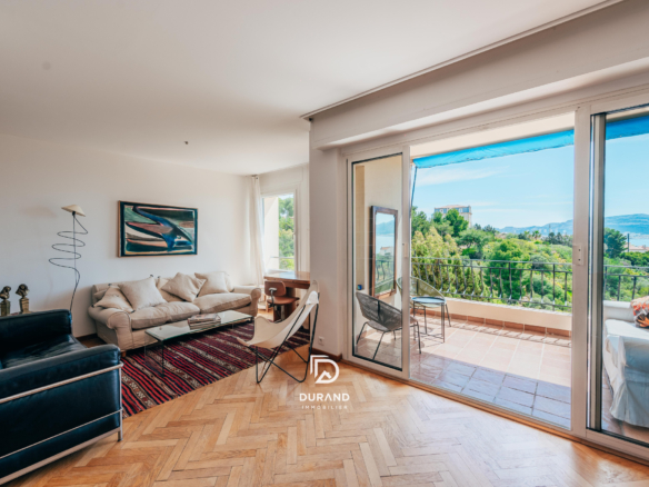 APPARTEMENT - VUE MER EXCEPTIONNELLE - LA CORNICHE 13007 MARSEILLE