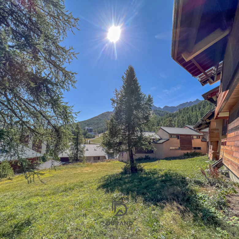 APPARTEMENT - TERRASSE - LE HAMEAU - 05560 VARS LES CLAUX