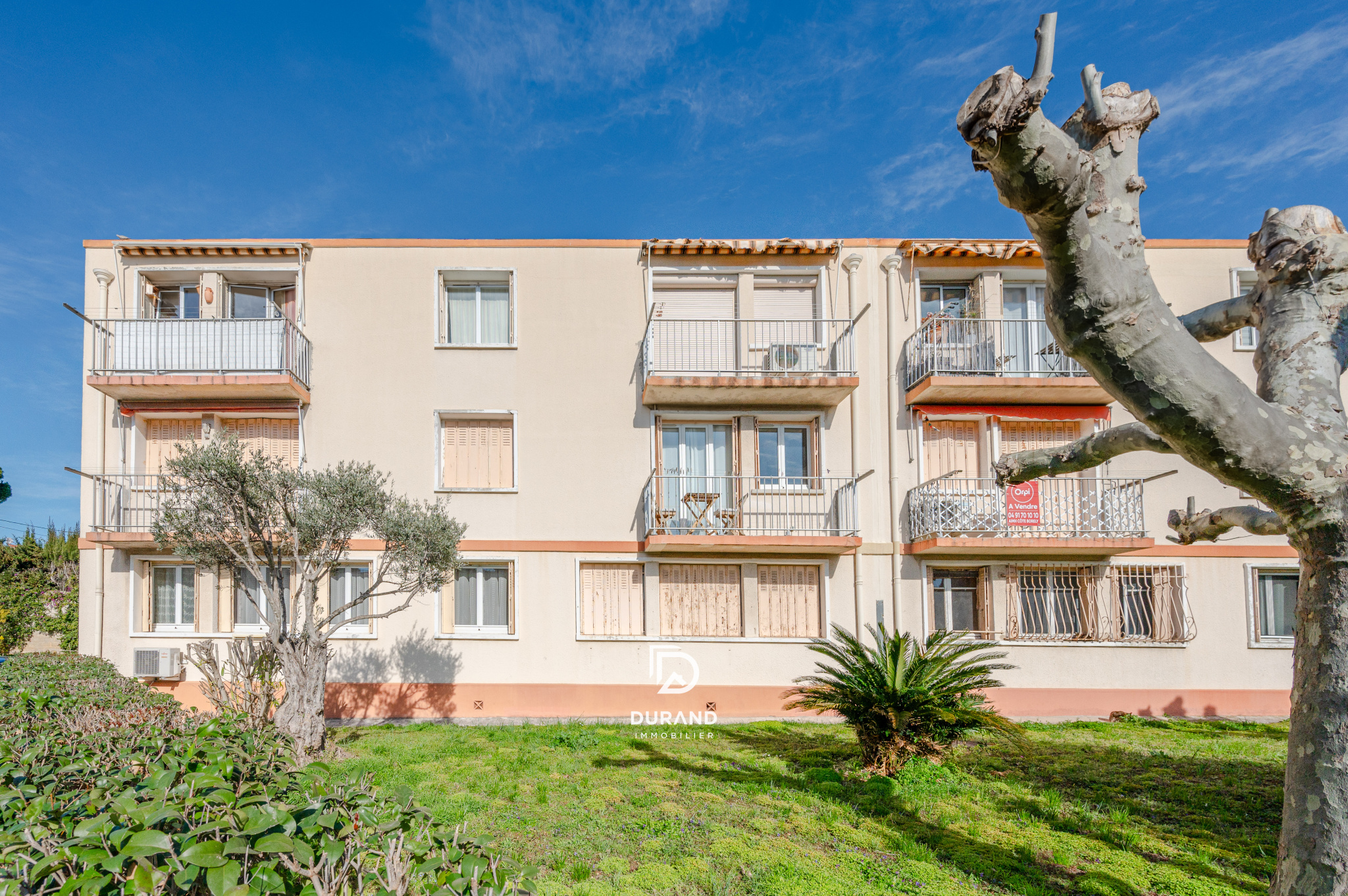 T5 - A  RENOVER - QUARTIER BORELY - 13008 MARSEILLE