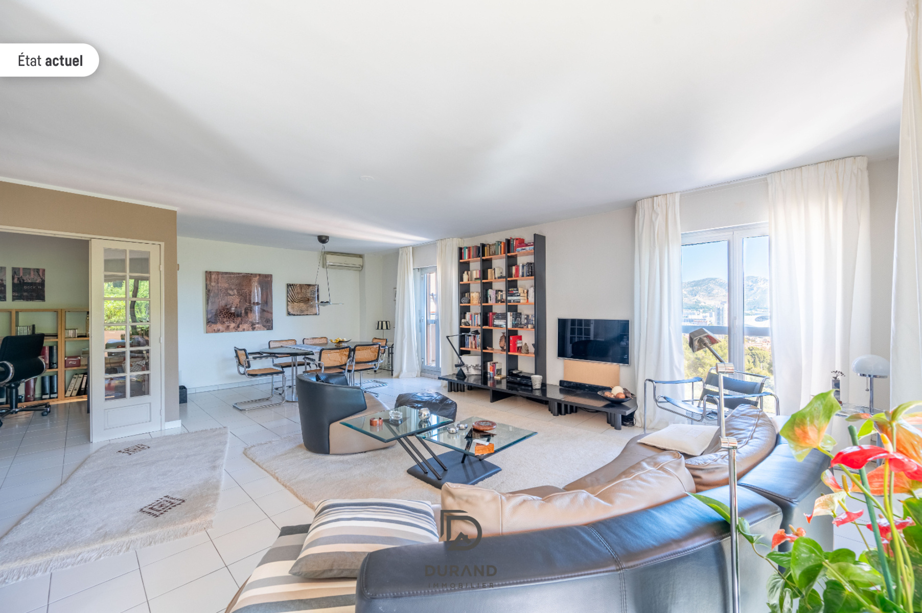 APPARTEMENT -  PERIER - CARRE D'OR - 13008 MARSEILLE