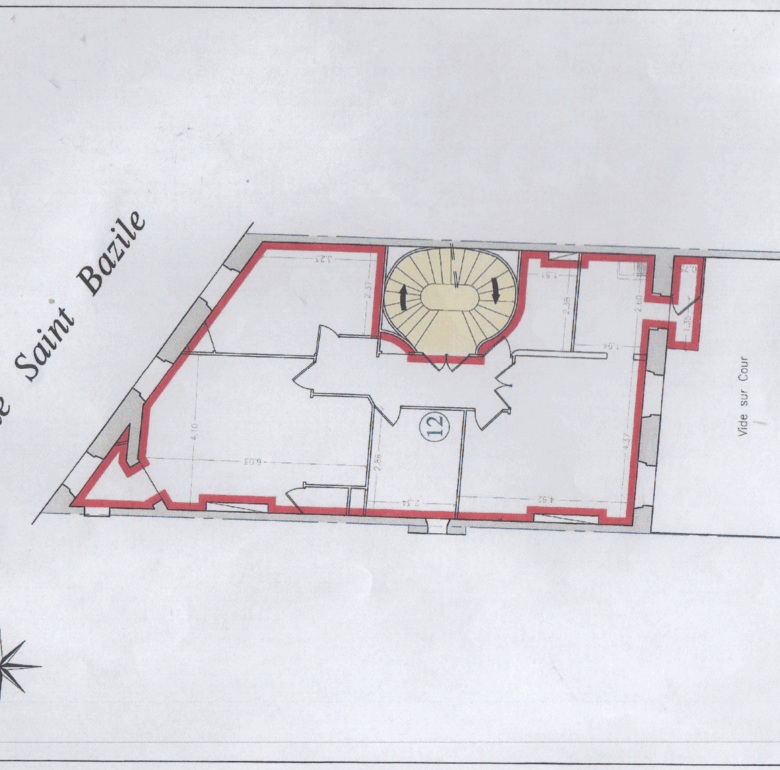 Appartement T3 76m2  LES REFORMES 13001 MARSEILLE