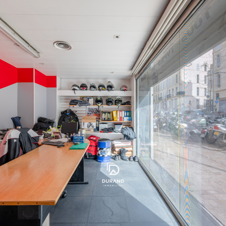 FONDS DE COMMERCE 382 M2 - CASTELANNE - MARSEILLE 13006
