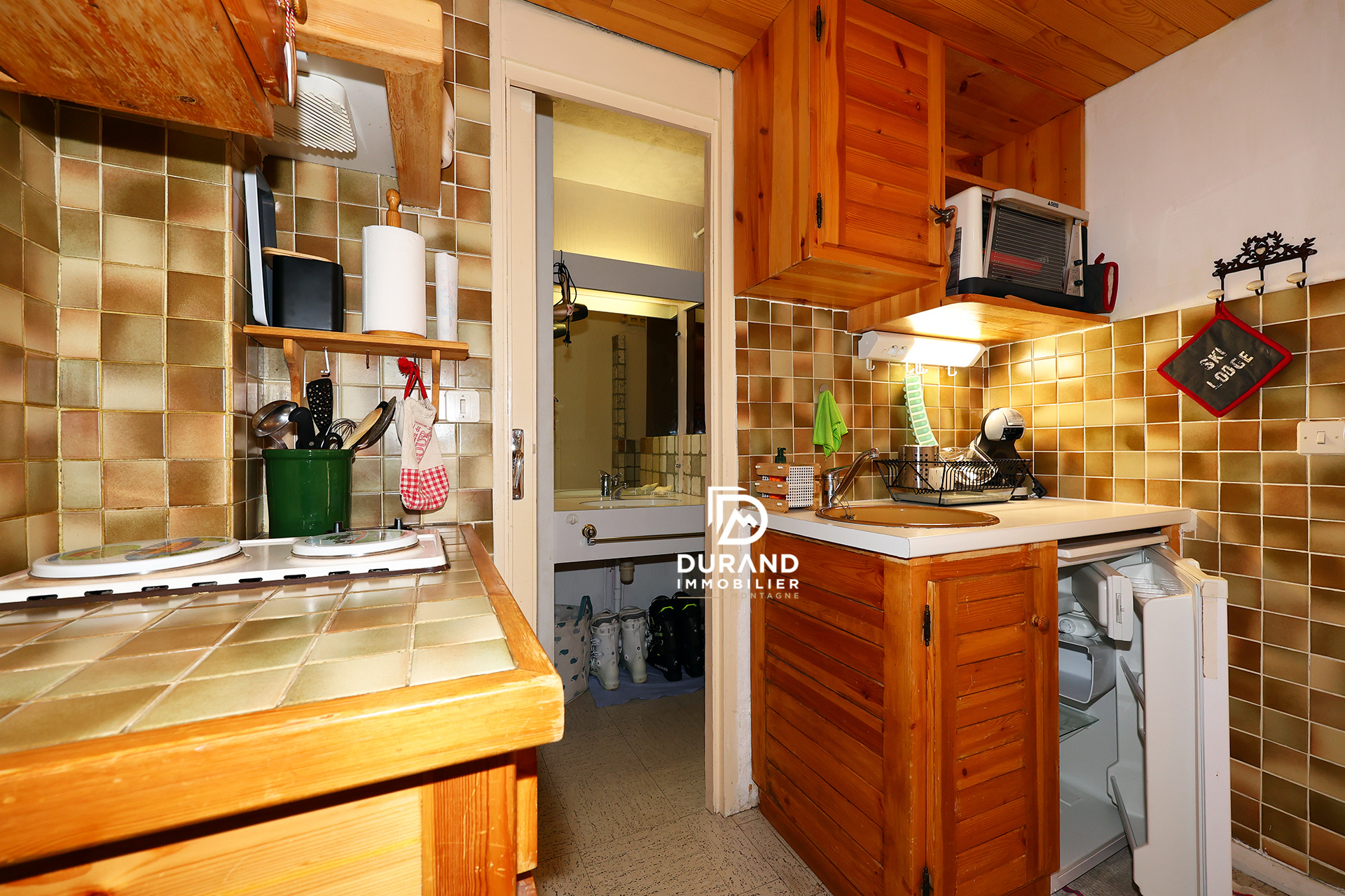 agréable studio  SKIS AUX PIEDS