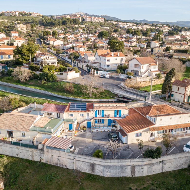  Résidence de rapport - 493m2 - CAMPUS SAINT JÉRÔME 13014 MARSEILLE