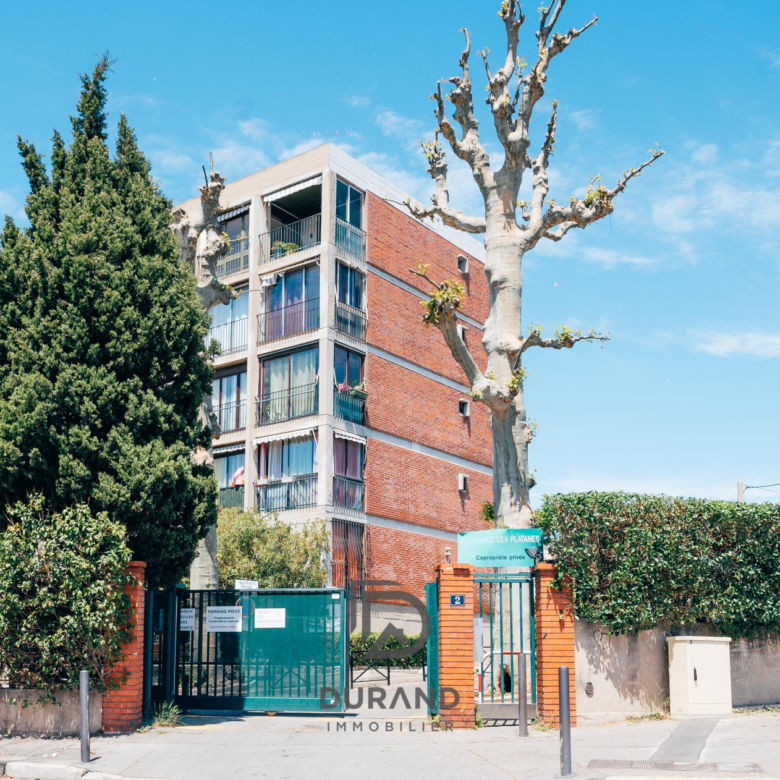  APPARTEMENT 3 PIÈCES 66M2 AVEC PARKING - SAINT JOSEPH 13014 MARSEILLE