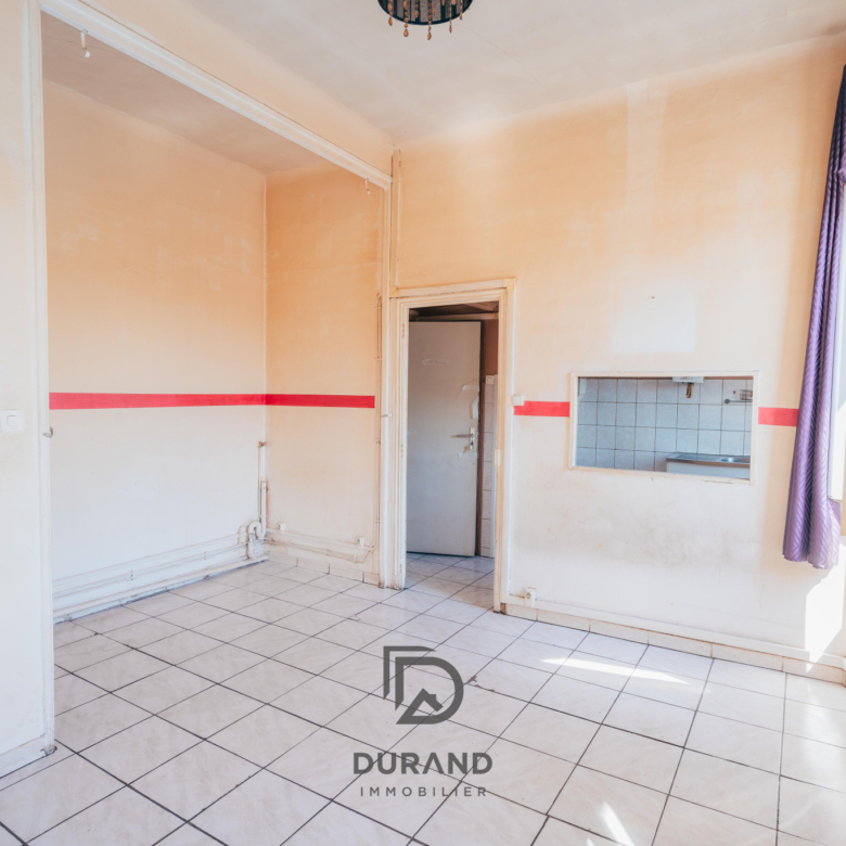 1 PIÈCES 26 M2 APPARTEMENT - 13014 MARSEILLE