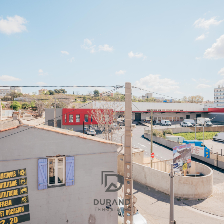1 PIÈCES 26 M2 APPARTEMENT - 13014 MARSEILLE