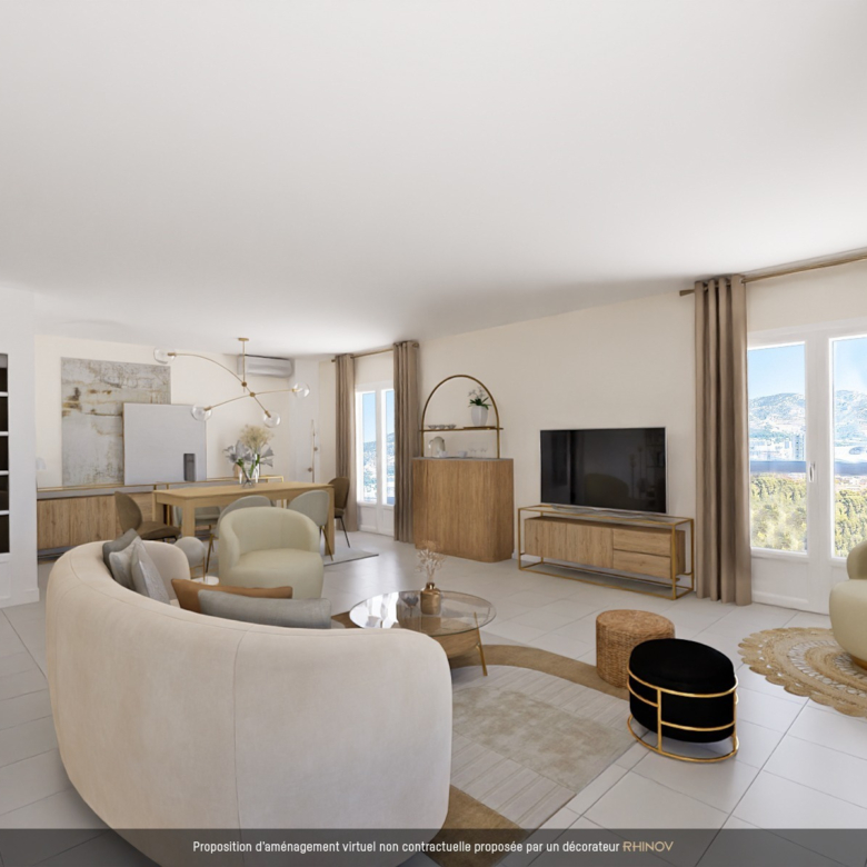 APPARTEMENT -  PERIER - CARRE D'OR - 13008 MARSEILLE