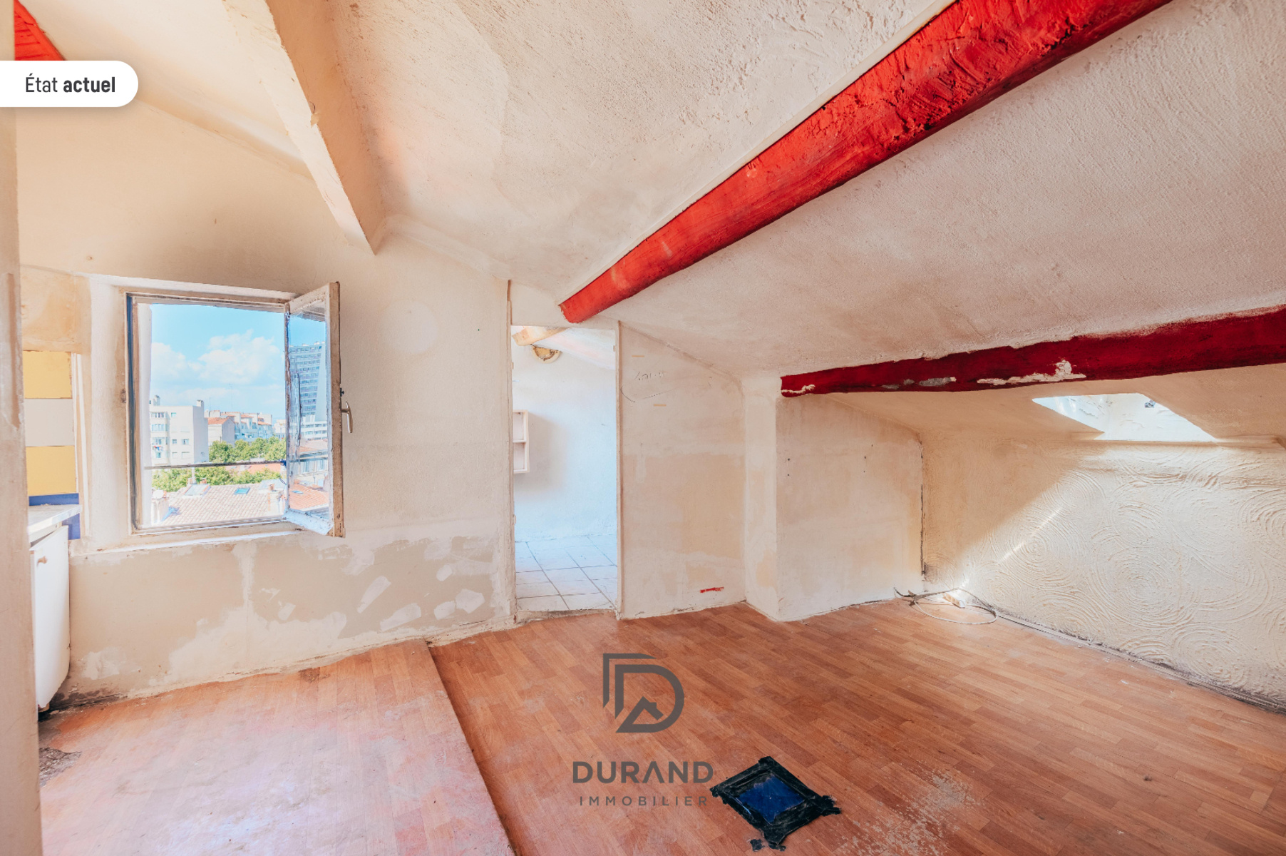 APPARTEMENT - SAINT LAMBERT - 13007 MARSEILLE