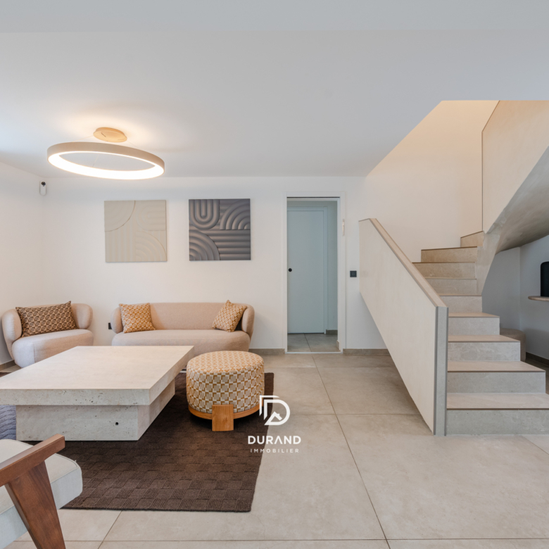 MAISON - ARCHITECTE - SAINT TRONC - 13010 MARSEILLE