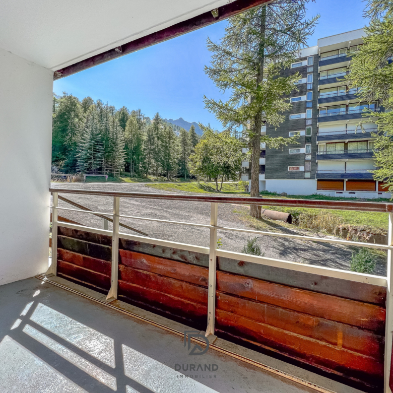 APPARTEMENT DE STATION AVEC TERRASSE - LES ECONDUS - 05560 VARS LES CLAUX