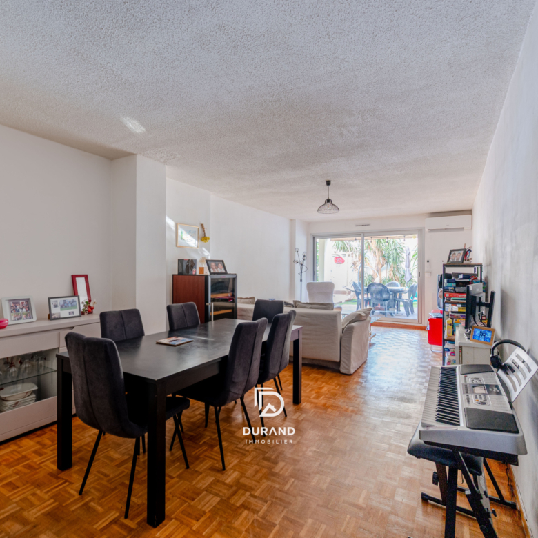 REZ-DE-JARDIEN - TYPE 4 - LA TIMONE - 13010 MARSEILLE