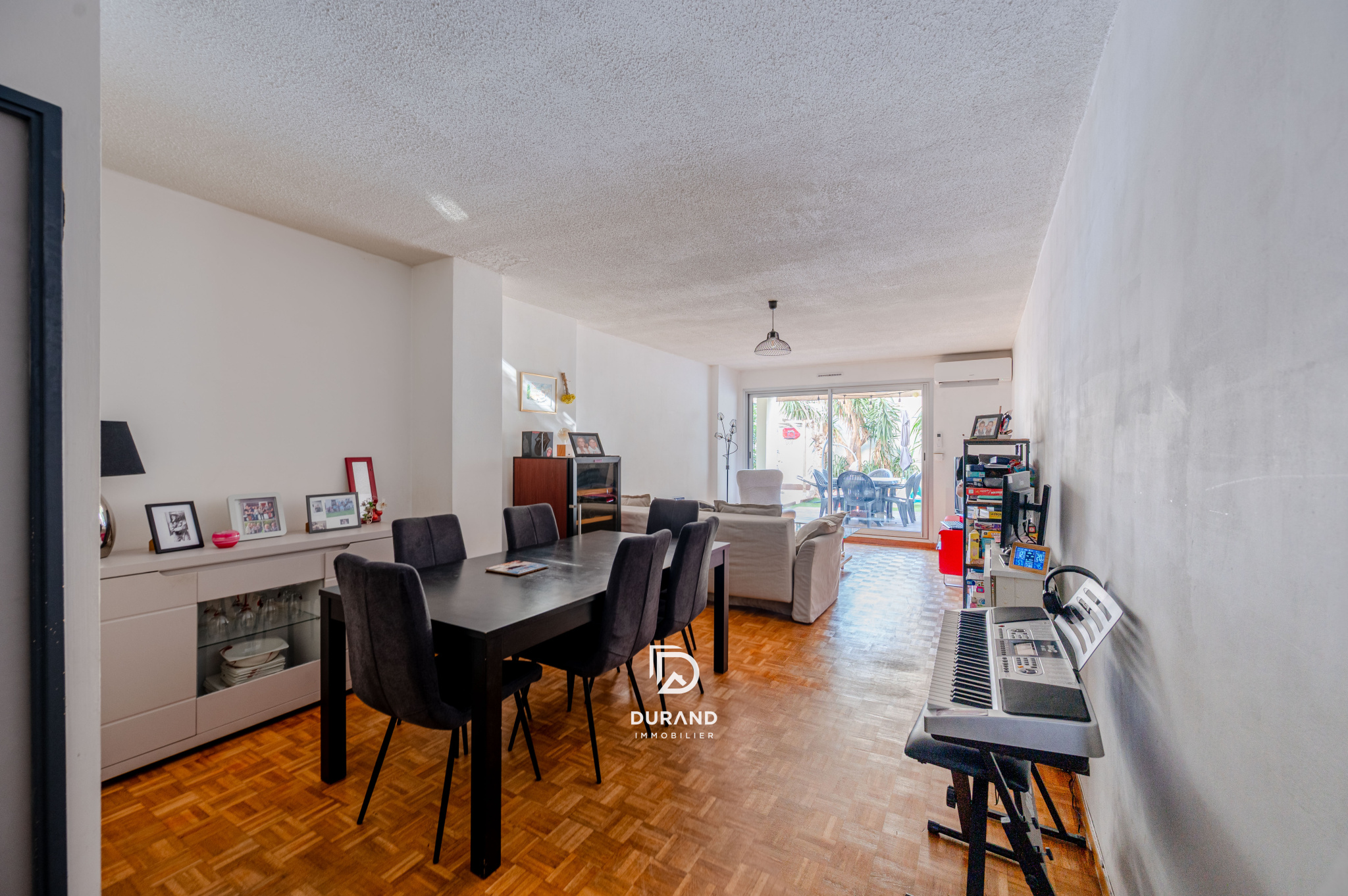 REZ-DE-JARDIEN - TYPE 4 - LA TIMONE - 13010 MARSEILLE