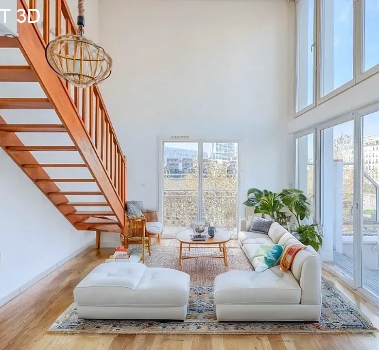 LA JOLIETTE - DUPLEX  - T4